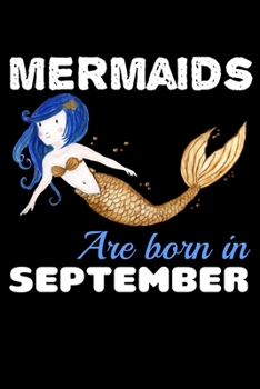 Paperback Mermaids Are Born In September: Personal Expense Tracker Book