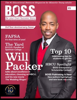 Paperback B.O.S.S. Magazine Issue #21: Featuring Will Packer Book
