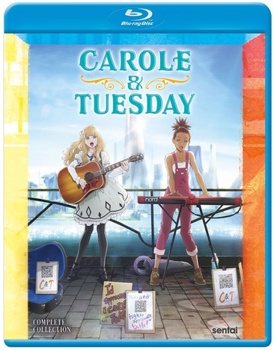 Blu-ray Carole & Tuesday: The Complete Collection Book