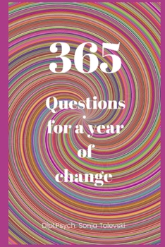 Paperback 365 questions for a year of change Book