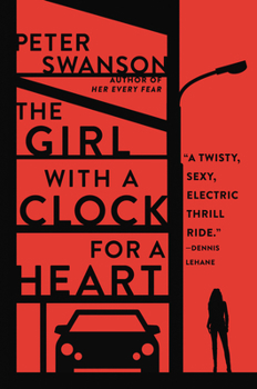 Paperback The Girl with a Clock for a Heart Book