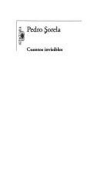 Hardcover Cuentos Invisibles [Spanish] Book