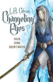 Paperback Changeling Eyes Book