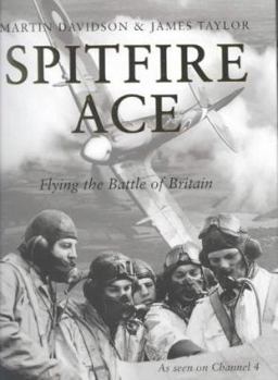 Hardcover Spitfire Ace: Flying the Battle of Britain Book