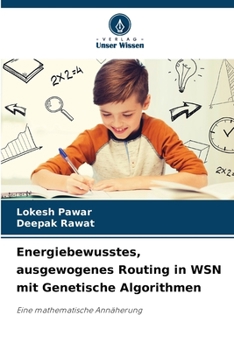 Paperback Energiebewusstes, ausgewogenes Routing in WSN mit Genetische Algorithmen [German] Book