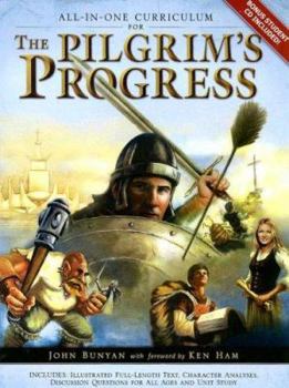 Hardcover All-In-One Curriculum for the Pilgrim's Progress [With CDROM] Book