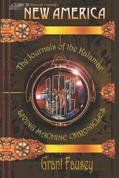 Paperback Of Crimson Indigo: Samuel Nomad's NEW AMERICA Book