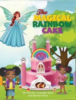 Hardcover The Magical Rainbow Cake Book