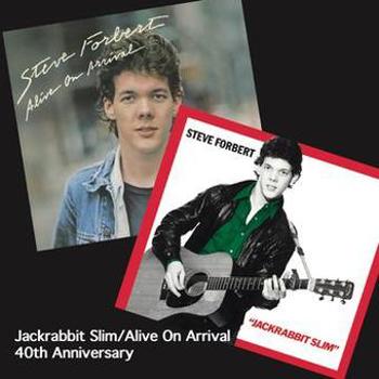 Music - CD Jackrabbit Slim / Alive On Arrival (40 Th Book