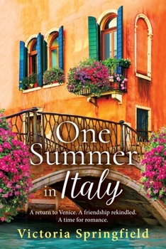 Paperback One Summer in Italy [Large Print] Book