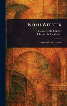 Hardcover Noah Webster Book
