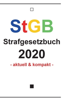 Paperback StGB: Strafgesetzbuch 2020 [German] Book