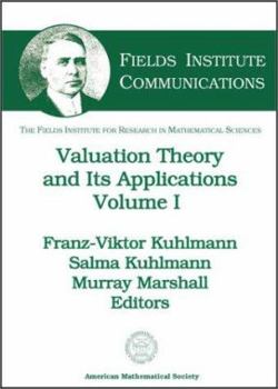 Hardcover Valuation Theory and Its Applications, Volume I Book
