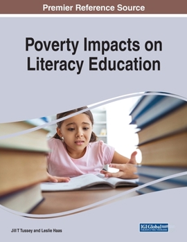 Paperback Poverty Impacts on Literacy Education Book