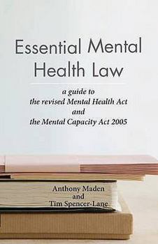 Paperback Essential Mental Health Law Book