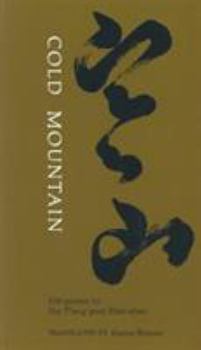 Paperback Cold Mountain: One Hundred Poems by the t'Ang Poet Han-Shan Book