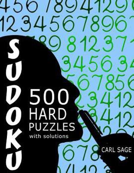 Paperback Sudoku 500 Hard Puzzles With Solutions Book