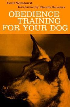 Paperback Obedience Training for Your Dog Book