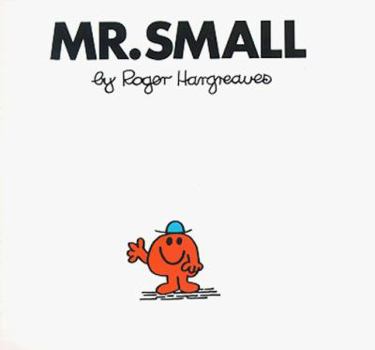 Paperback MR Men Small: 5 Book