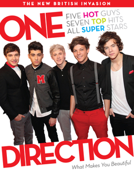 Paperback One Direction: What Makes You Beautiful Book