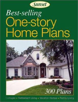 Paperback Best-Selling One-Story Home Plans Book