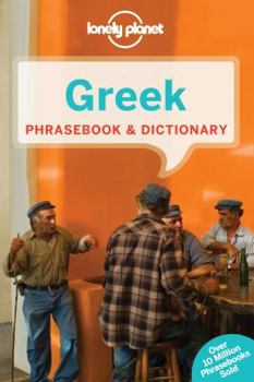 Paperback Lonely Planet Greek Phrasebook & Dictionary Book
