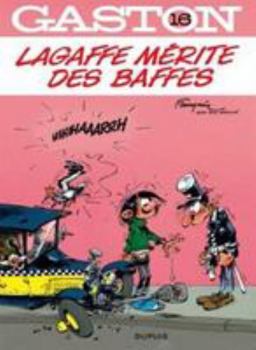 Lagaffe mérite des baffes - Book #13 of the Gaston Classique