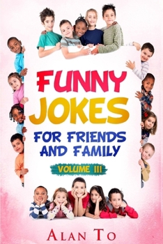 Paperback Funny Jokes for Friends and Family 3 Book