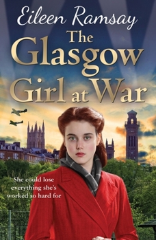 Paperback The Glasgow Girl at War Book