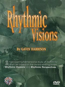 Hardcover Rhythmic Visions: DVD [German] Book
