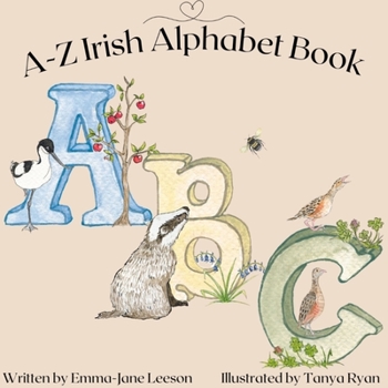 Hardcover A-Z Irish Alphabet Book