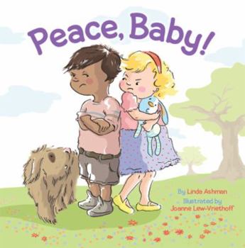 Hardcover Peace, Baby! Book