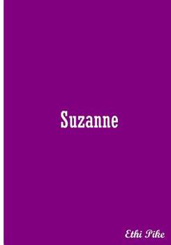 Paperback Suzanne: Collectible Notebook Book