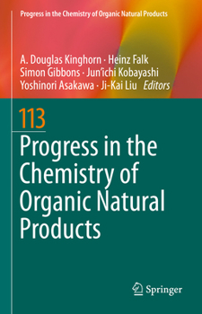 Hardcover Progress in the Chemistry of Organic Natural Products 113 Book