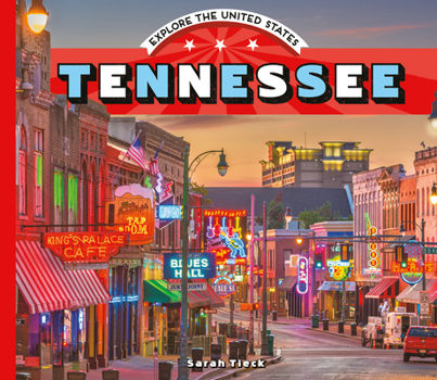 Tennessee - Book  of the Explore the United States