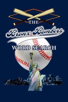 Paperback The Bronx Bombers Word Search Book