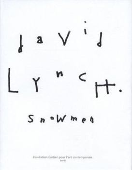 Hardcover David Lynch: Snowmen Book