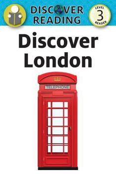 Paperback Discover London: Level 3 Reader Book