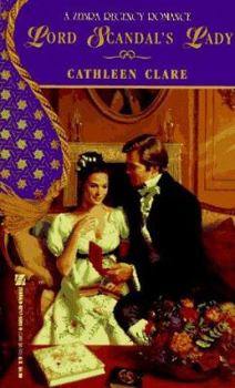 Mass Market Paperback Lord Scandal's Lady: A Zebra Regency Romance Book