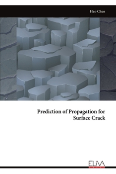 Paperback Prediction of Propagation for Surface Crack Book