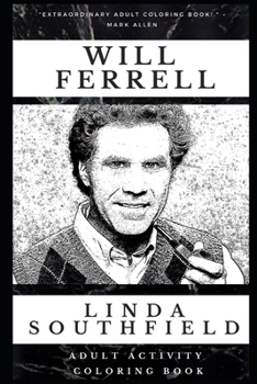 Paperback Will Ferrell Adult Activity Coloring Book