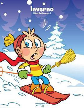 Paperback Inverno Libro da Colorare 1 [Italian] Book