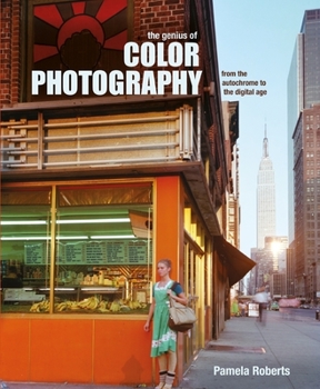 Hardcover Genius of Color Photography Book