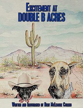 Paperback Excitement at Double B Acres Book