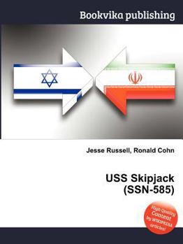 Paperback USS Skipjack (Ssn-585) Book