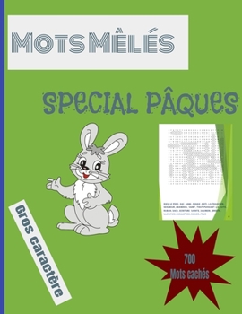Paperback MOTS M?L?S special P?ques 700 Mots cach?s Gros caract?re Grand format [French] Book