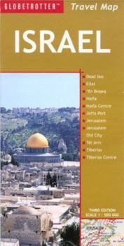 Israel Travel Map, 3rd (Globetrotter Travel Map)