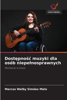 Paperback Dostępnośc muzyki dla osób niepelnosprawnych [Polish] Book