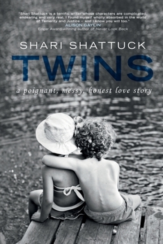 Paperback Twins: A poignant, messy, honest love story. (Invisible Ellen) Book