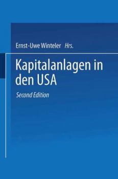 Paperback Kapitalanlagen in Den USA [German] Book